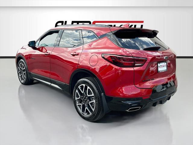 used 2023 Chevrolet Blazer car, priced at $31,900