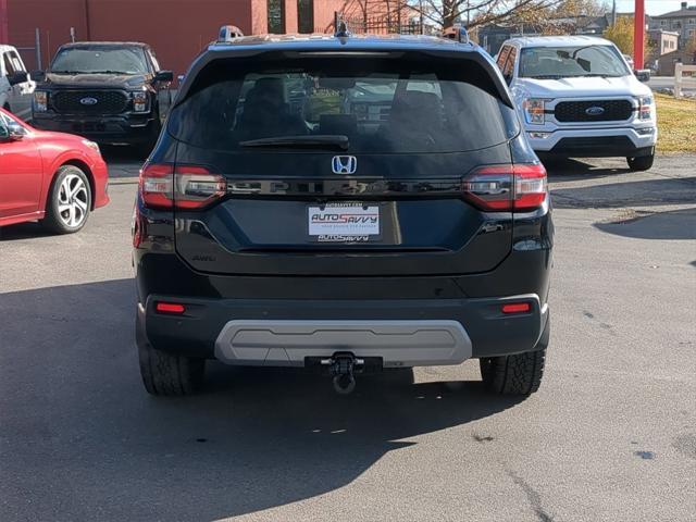 used 2024 Honda Pilot car, priced at $37,500