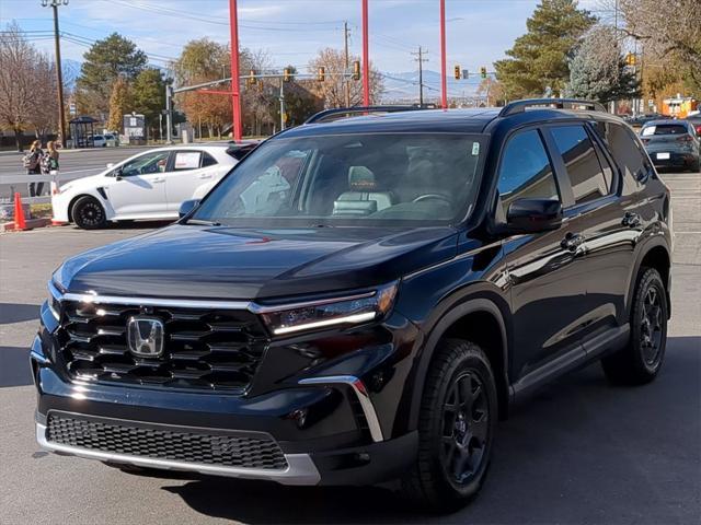 used 2024 Honda Pilot car, priced at $37,500