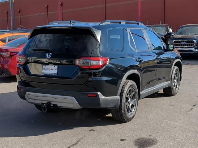 used 2024 Honda Pilot car, priced at $37,500