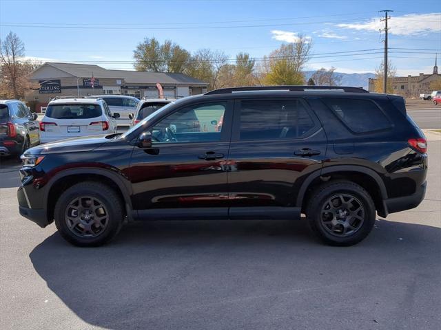 used 2024 Honda Pilot car, priced at $37,500