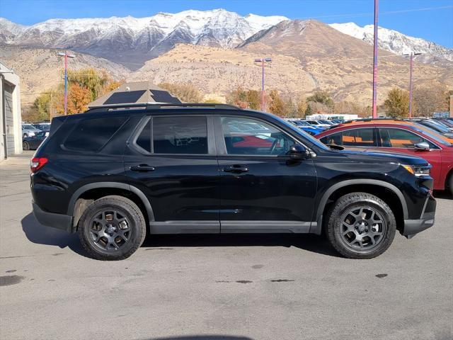 used 2024 Honda Pilot car, priced at $37,500