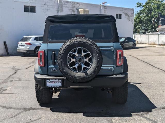 used 2022 Ford Bronco car, priced at $36,900