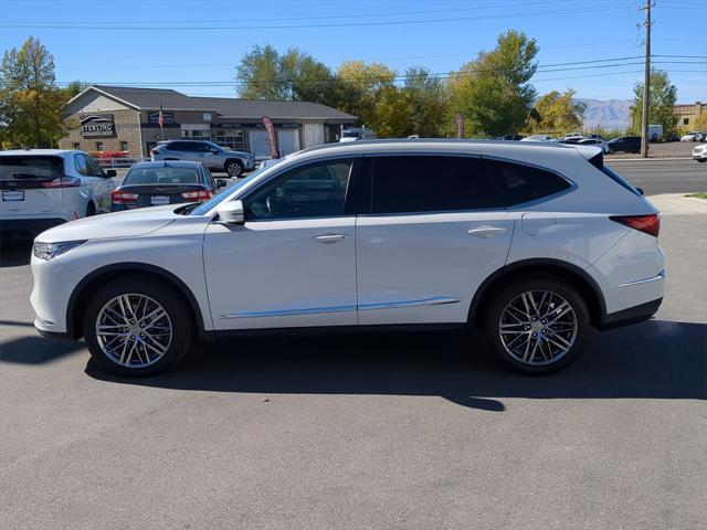 used 2022 Acura MDX car, priced at $35,400