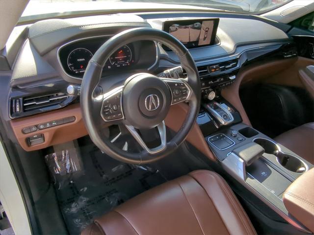 used 2022 Acura MDX car, priced at $35,400