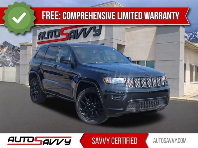 used 2020 Jeep Grand Cherokee car, priced at $20,500