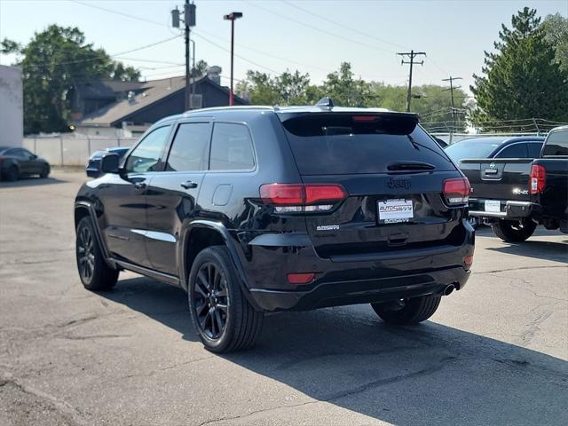 used 2020 Jeep Grand Cherokee car, priced at $20,000