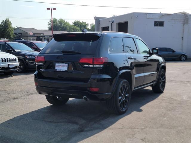 used 2020 Jeep Grand Cherokee car, priced at $20,000