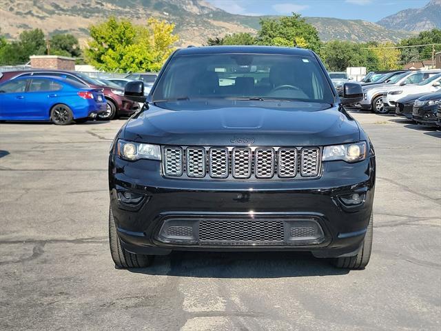 used 2020 Jeep Grand Cherokee car, priced at $20,000