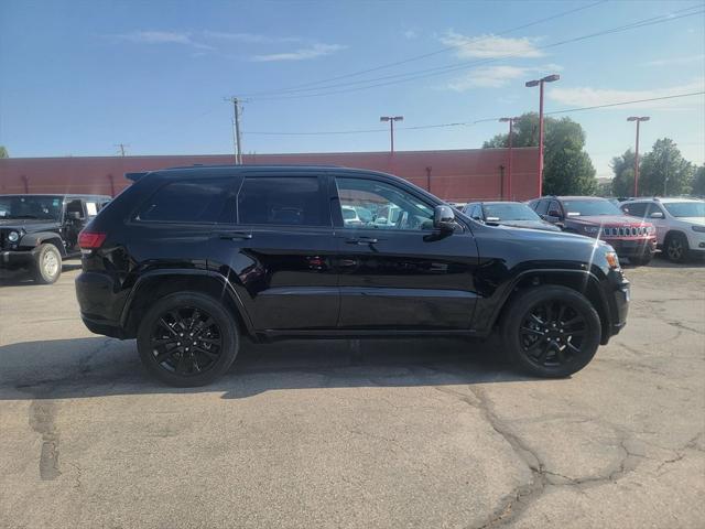 used 2020 Jeep Grand Cherokee car, priced at $20,000