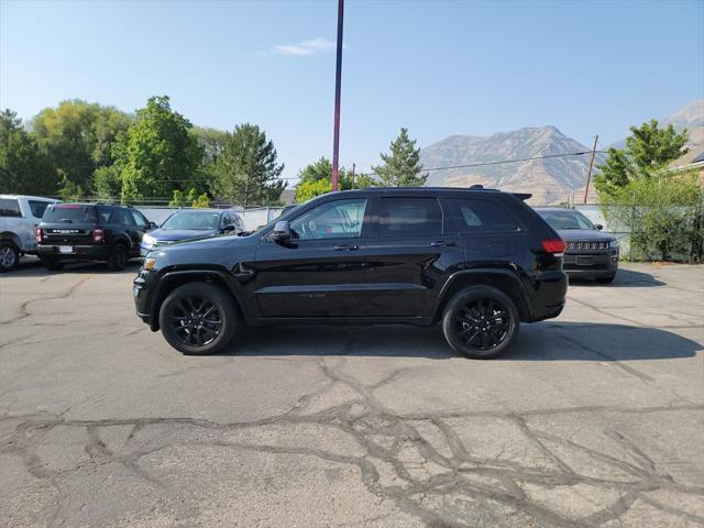 used 2020 Jeep Grand Cherokee car, priced at $20,000