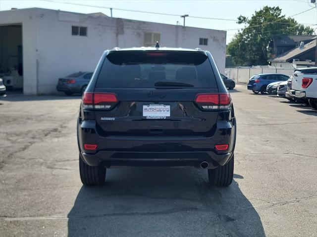 used 2020 Jeep Grand Cherokee car, priced at $20,000