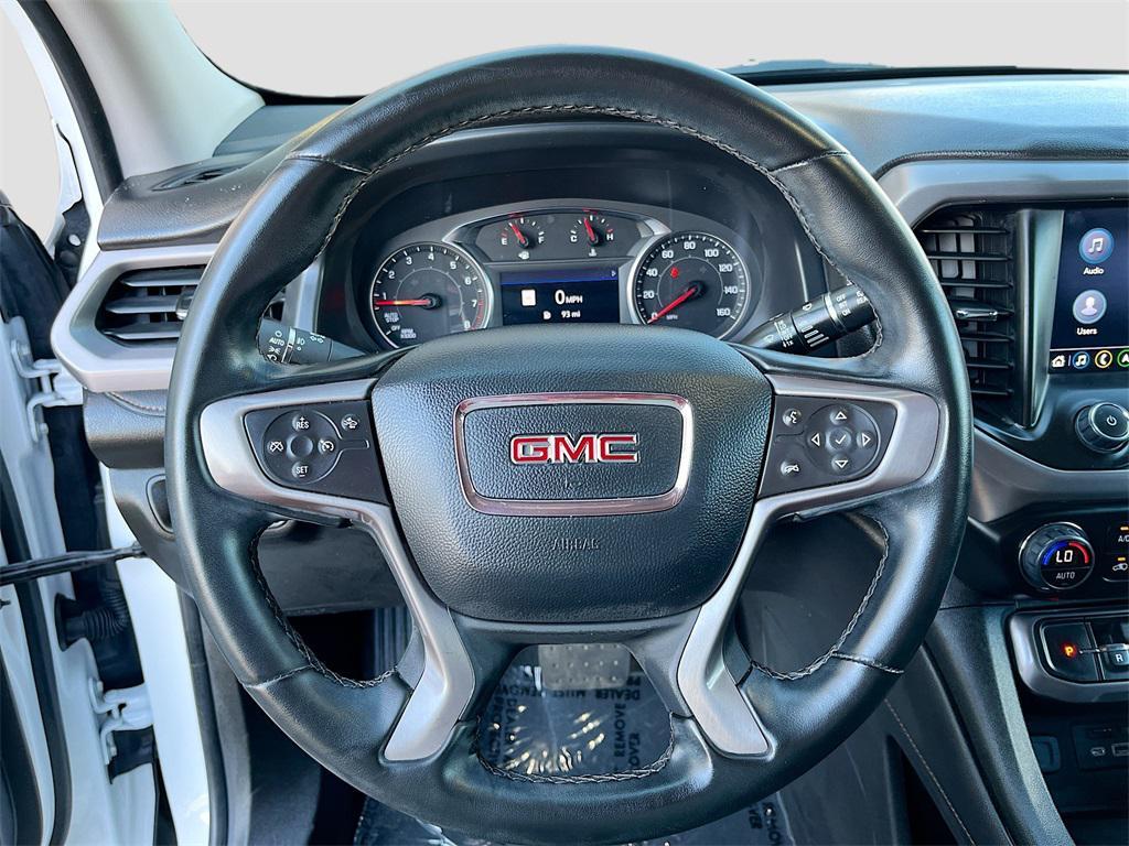 used 2023 GMC Acadia car, priced at $30,400