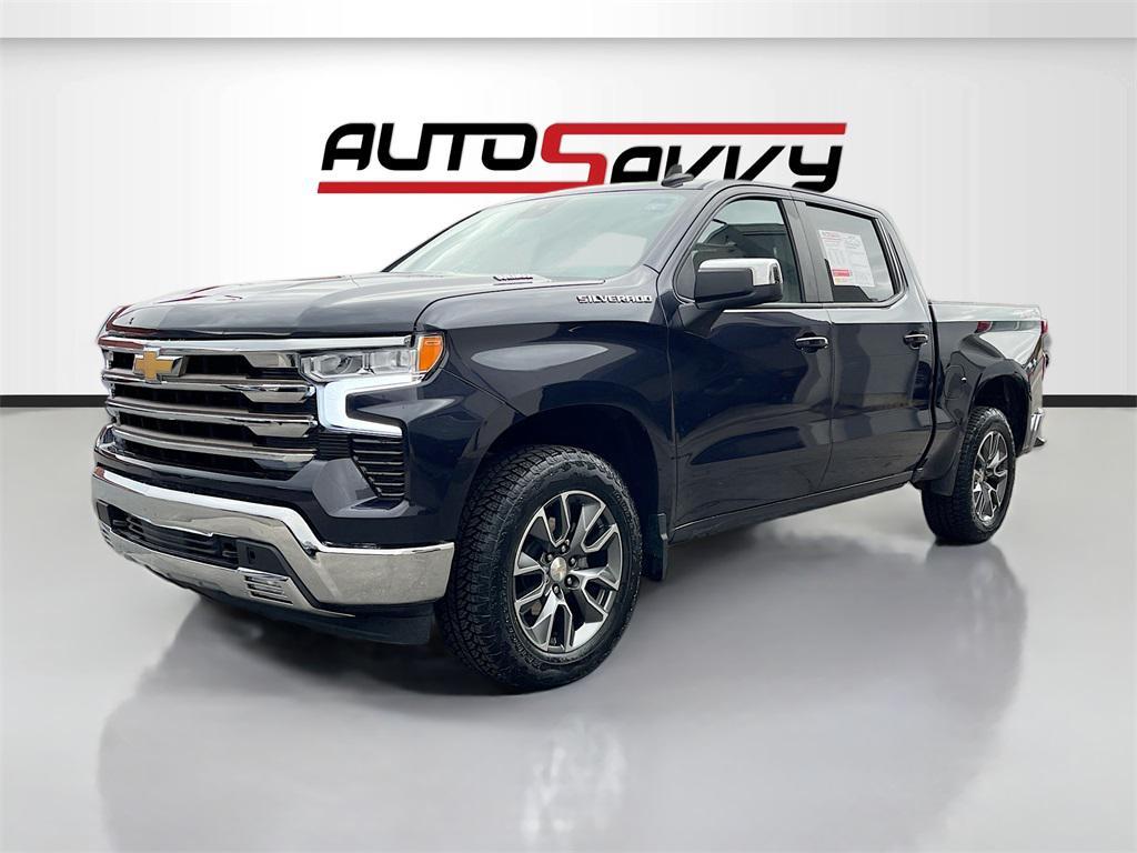 used 2024 Chevrolet Silverado 1500 car, priced at $40,000