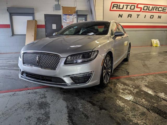 used 2018 Lincoln MKZ car, priced at $16,900