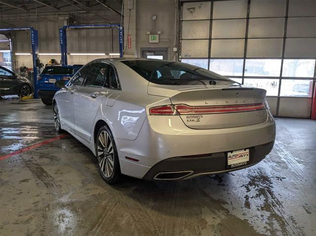 used 2018 Lincoln MKZ car, priced at $16,900