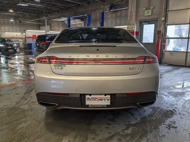 used 2018 Lincoln MKZ car, priced at $16,900