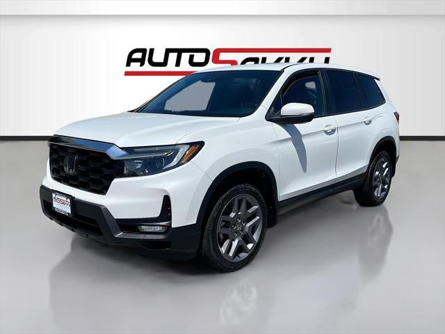 used 2022 Honda Passport car, priced at $26,500