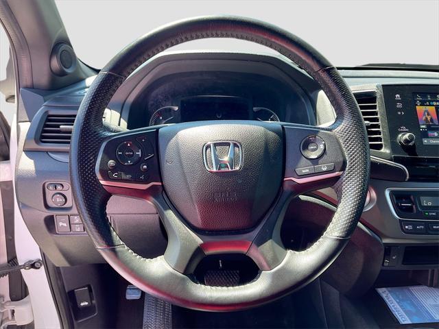 used 2022 Honda Passport car, priced at $26,500