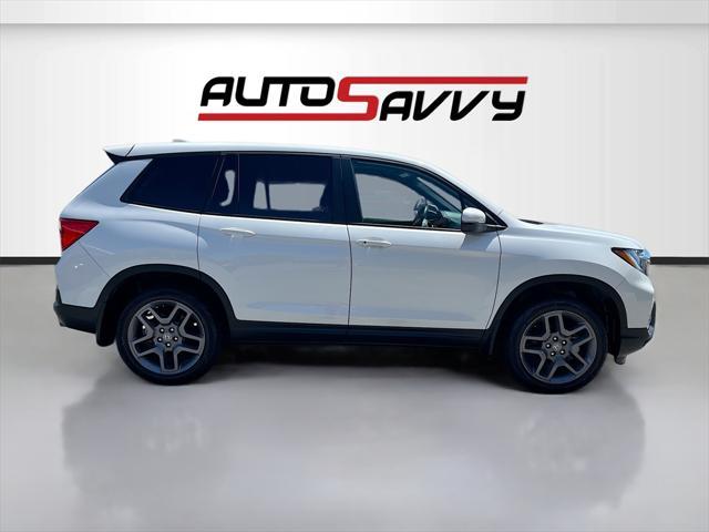 used 2022 Honda Passport car, priced at $26,500