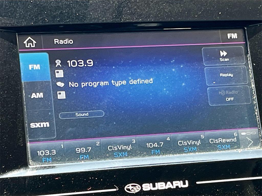 used 2024 Subaru Forester car, priced at $23,000