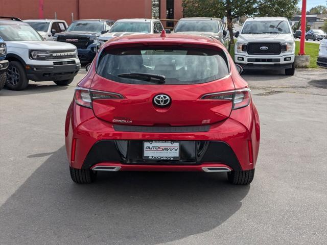 used 2022 Toyota Corolla car, priced at $19,000