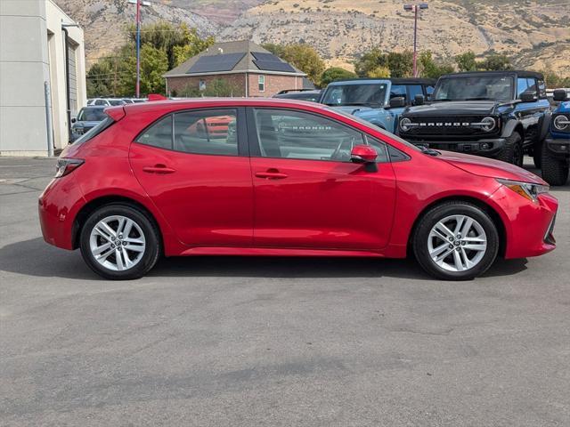 used 2022 Toyota Corolla car, priced at $19,000