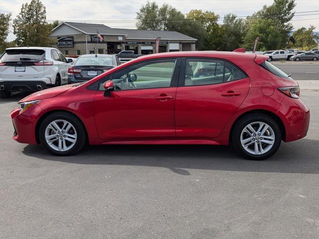 used 2022 Toyota Corolla car, priced at $19,000