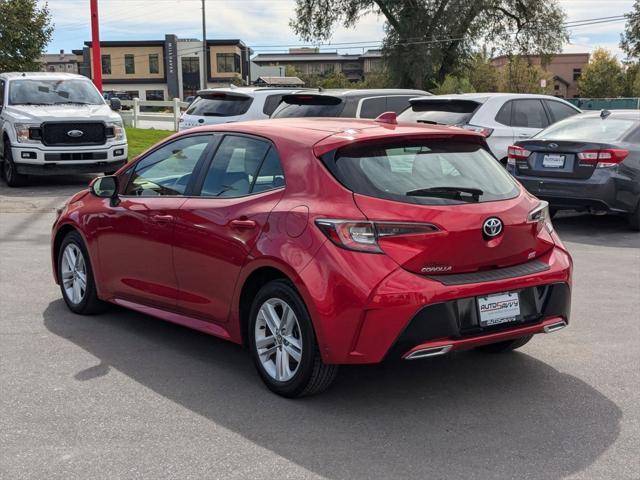 used 2022 Toyota Corolla car, priced at $19,000