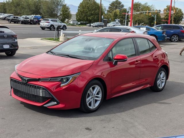 used 2022 Toyota Corolla car, priced at $19,000