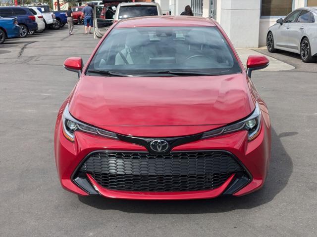 used 2022 Toyota Corolla car, priced at $19,000