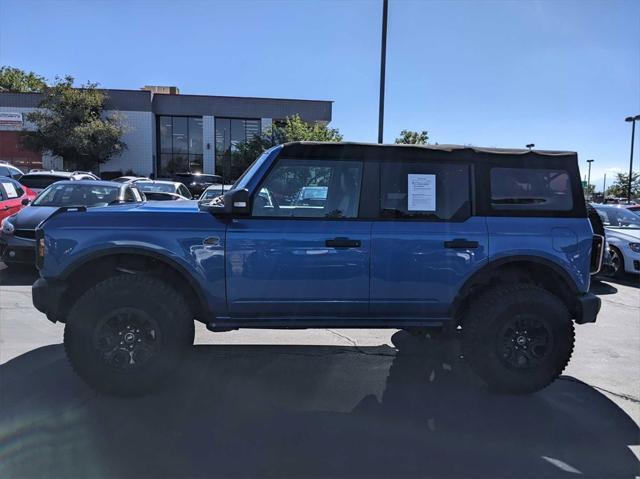 used 2022 Ford Bronco car, priced at $44,600