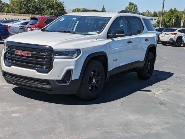 used 2021 GMC Acadia car, priced at $26,800