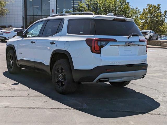 used 2021 GMC Acadia car, priced at $26,800