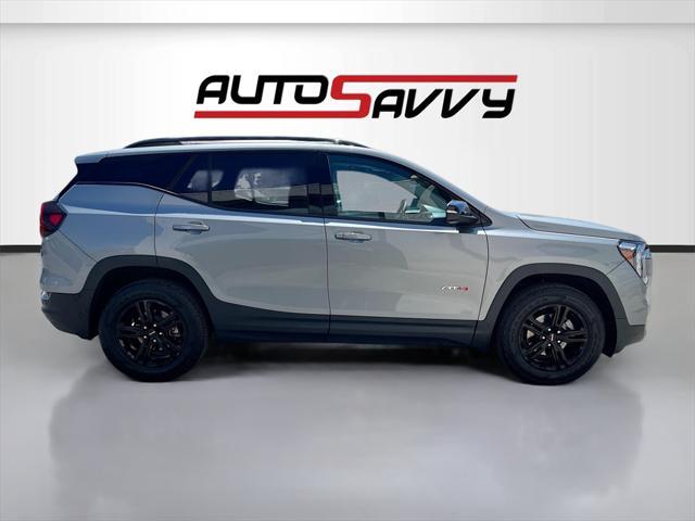 used 2024 GMC Terrain car, priced at $27,300