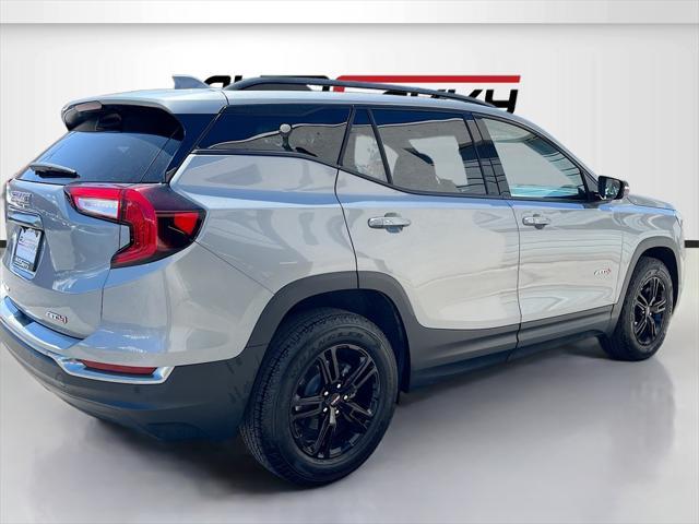 used 2024 GMC Terrain car, priced at $27,300