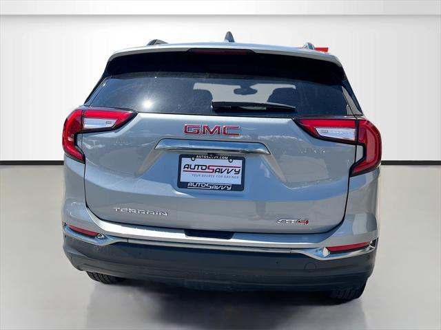 used 2024 GMC Terrain car, priced at $27,300