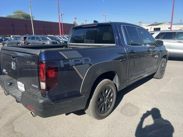 used 2023 Honda Ridgeline car, priced at $28,500