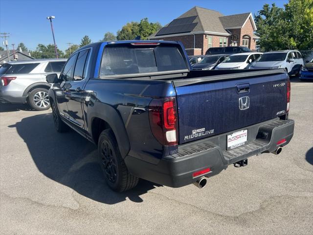 used 2023 Honda Ridgeline car, priced at $28,500