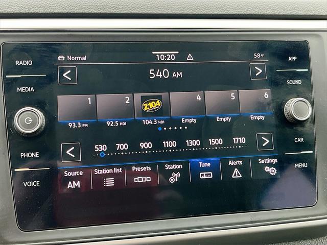 used 2021 Volkswagen Atlas car, priced at $22,400