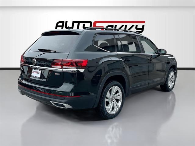 used 2021 Volkswagen Atlas car, priced at $22,400