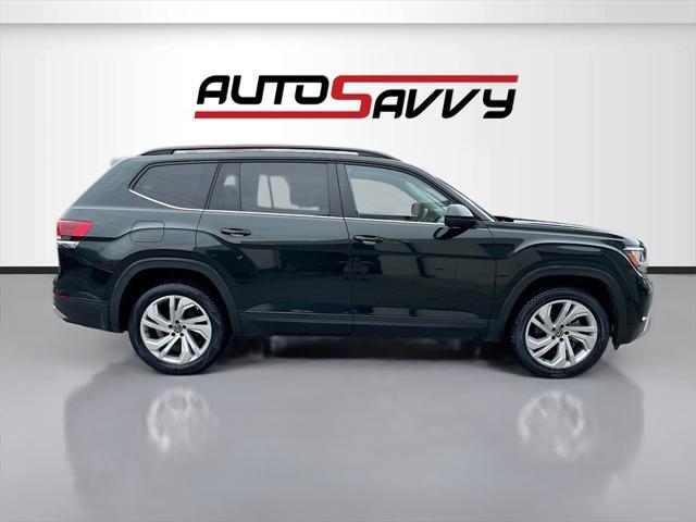 used 2021 Volkswagen Atlas car, priced at $22,400