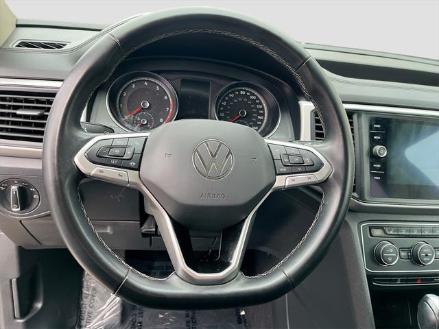 used 2021 Volkswagen Atlas car, priced at $22,400