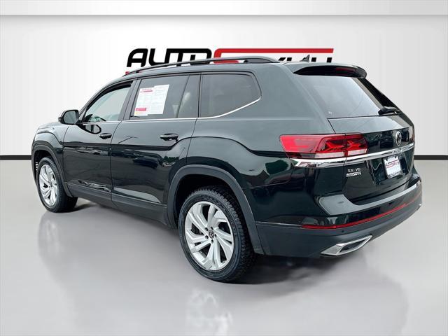 used 2021 Volkswagen Atlas car, priced at $22,400