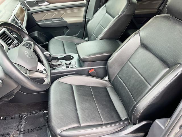 used 2021 Volkswagen Atlas car, priced at $22,400