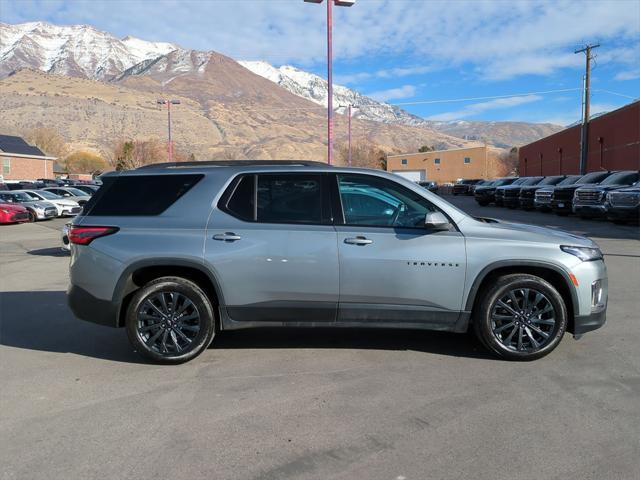 used 2023 Chevrolet Traverse car, priced at $32,000