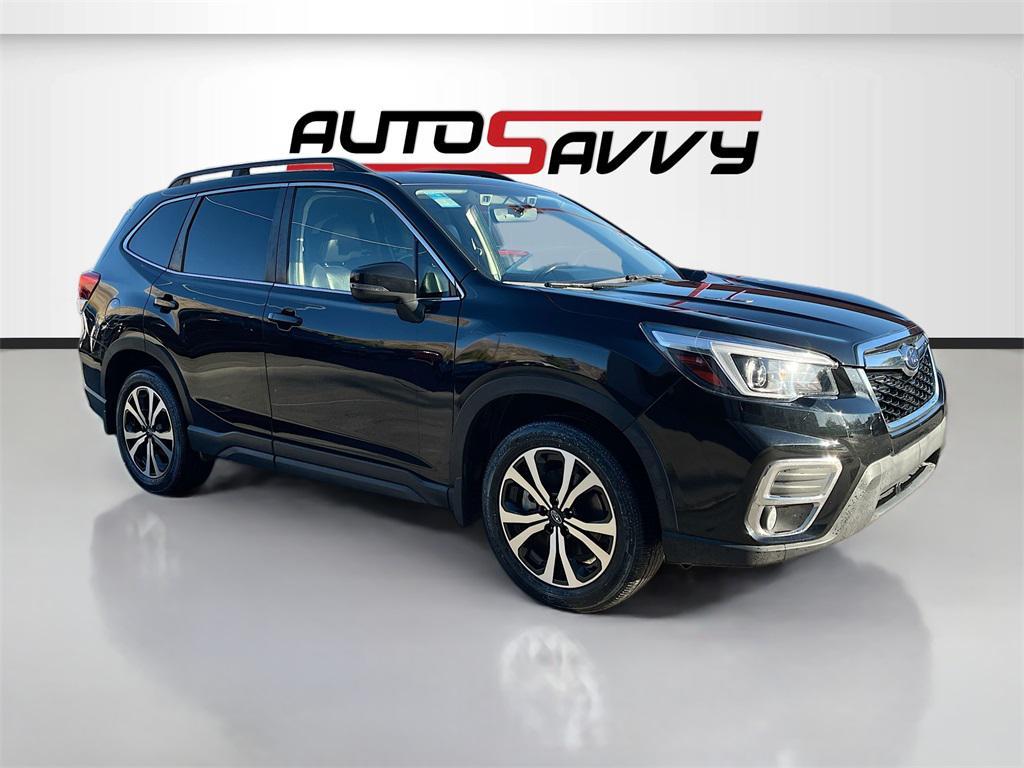 used 2021 Subaru Forester car, priced at $20,000