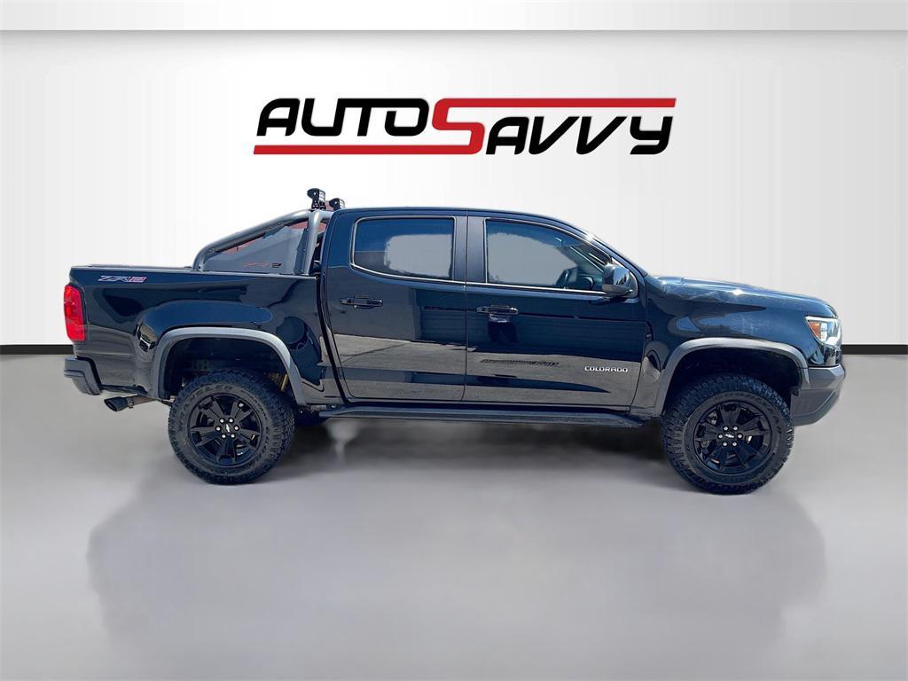 used 2020 Chevrolet Colorado car, priced at $33,000