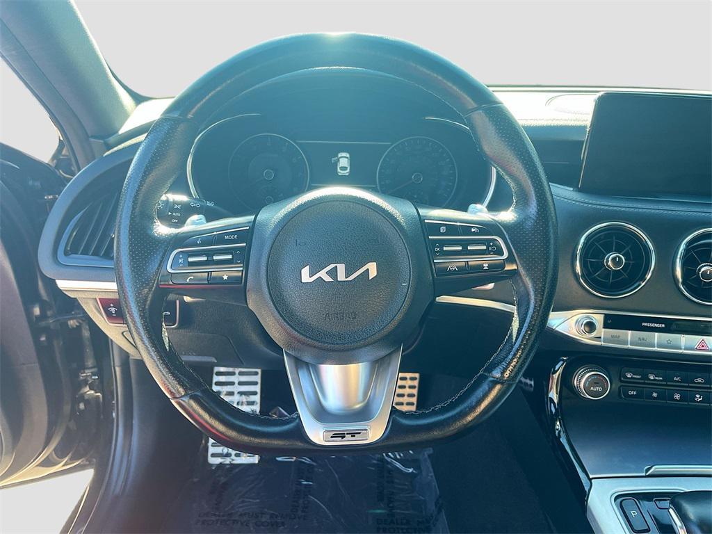 used 2023 Kia Stinger car, priced at $33,600