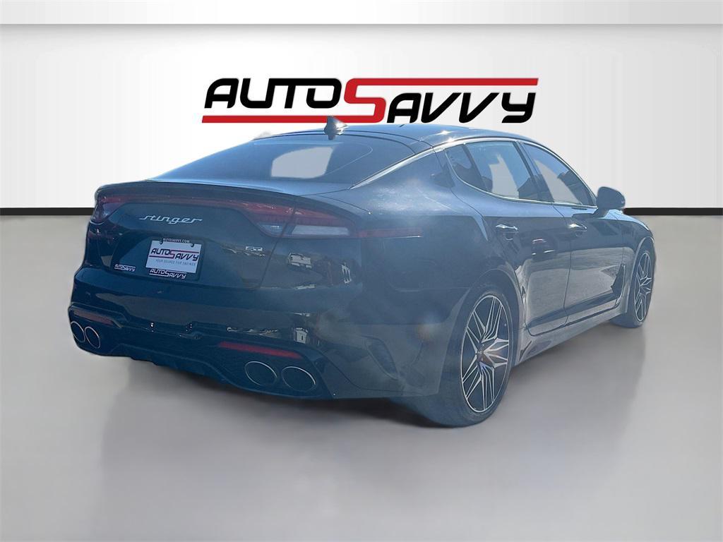 used 2023 Kia Stinger car, priced at $33,600